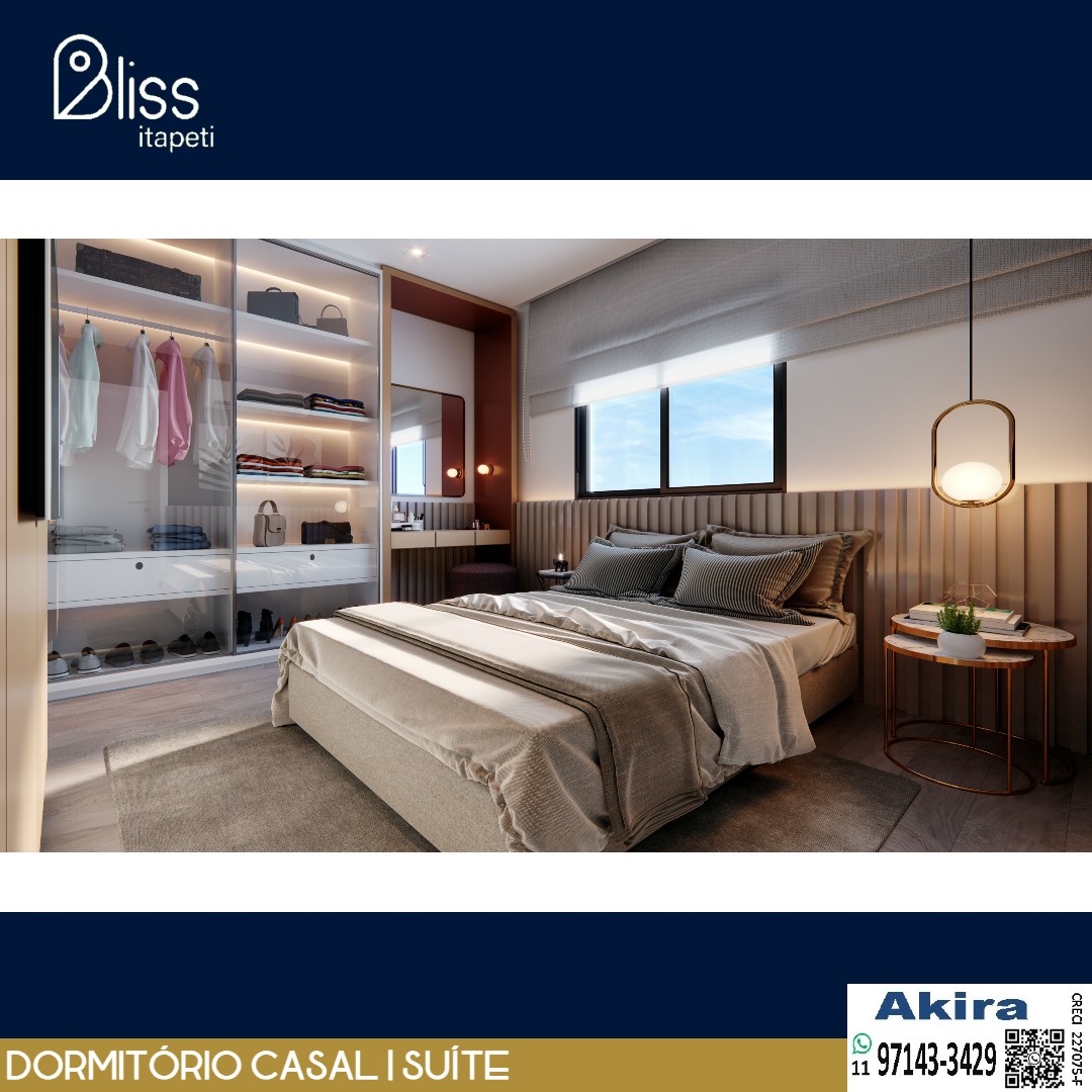 Imagem Apartamento com 3 Quartos à Venda, 67 m²em Mogi Moderno - Mogi das Cruzes