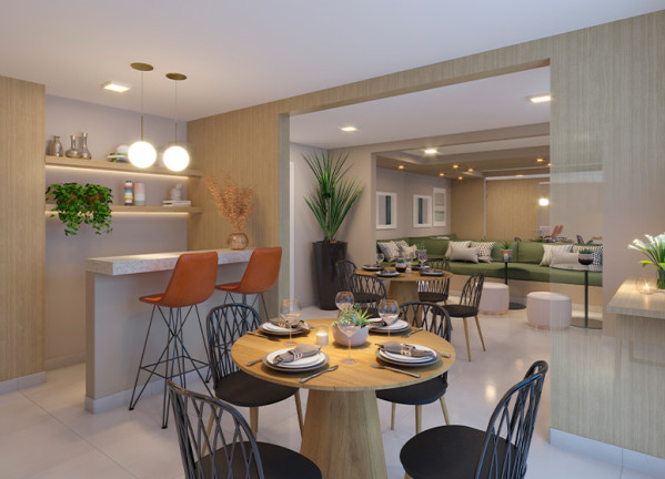 Imagem Apartamento com 2 Quartos à Venda, 35 m² em Socorro - São Paulo