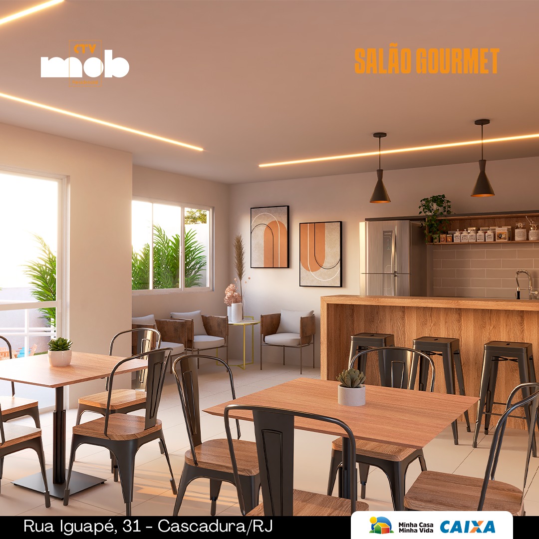 Imagem Apartamento com 2 Quartos à Venda, 49 m² em Cascadura - Rio de Janeiro
