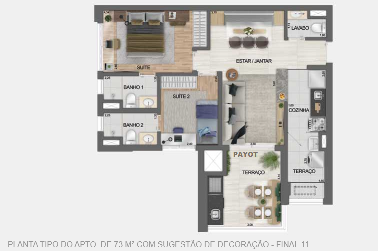 Imagem Apartamento com 2 Quartos à Venda, 64 m² em Jardim Independência - São Paulo