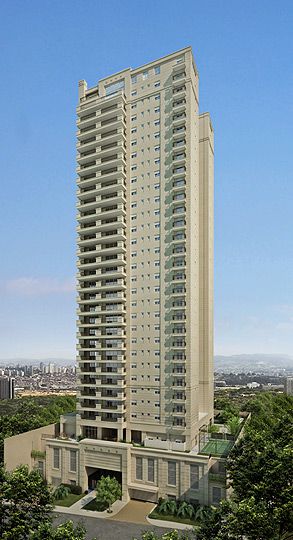 Imagem de fundo do Condomínio Camarotte Campo Belo em São Paulo