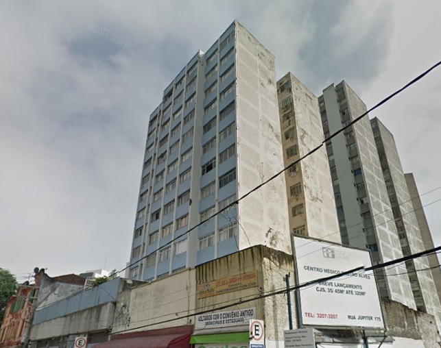 Imagem de fundo do Condomínio Castro Alves Liberdade em São Paulo