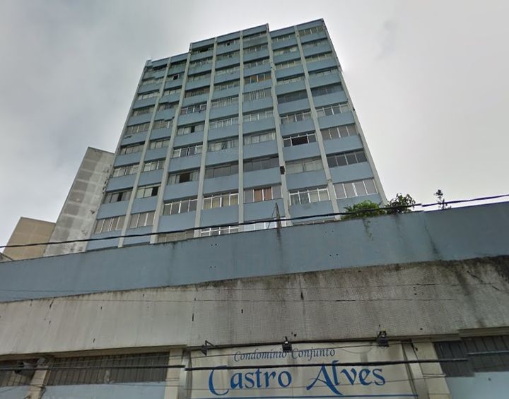 Castro Alves Liberdade Condomínio Edifício