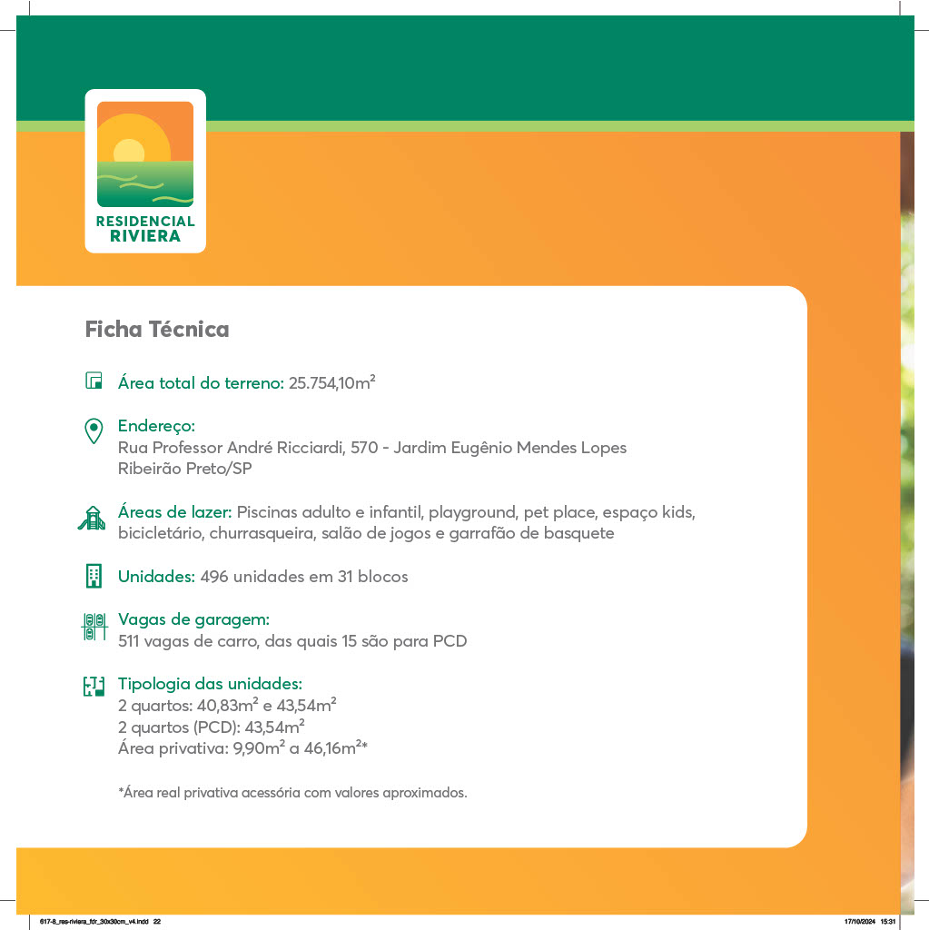 Imagem Apartamento com 2 Quartos à Venda, 43 m² em Jardim Eugênio Mendes Lopes - Ribeirão Preto