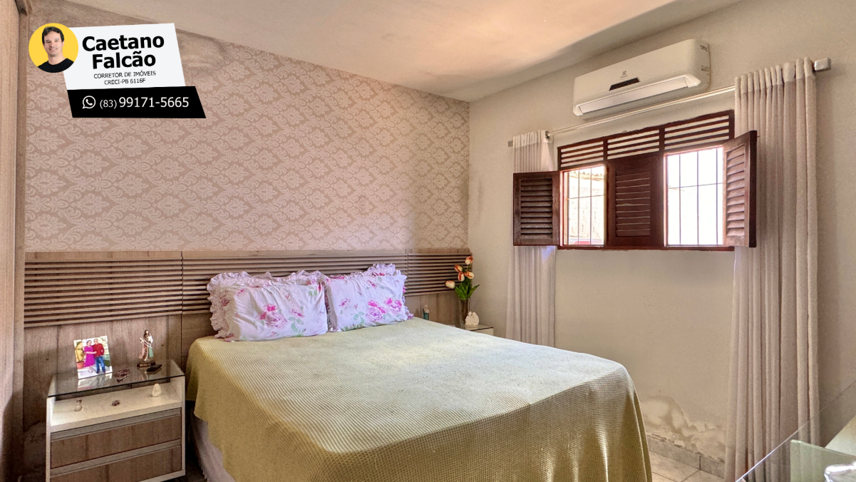 Foto do imóvel: Casa com 3 Quartos à Venda, 130 m² em Jardim Cidade Universitária - João Pessoa