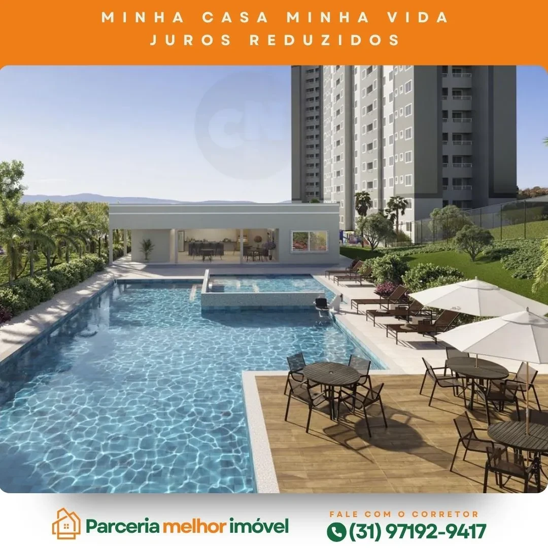 Foto do imóvel: Apartamento com 2 Quartos à Venda, 46 metro em Cinquentenário - Belo Horizonte