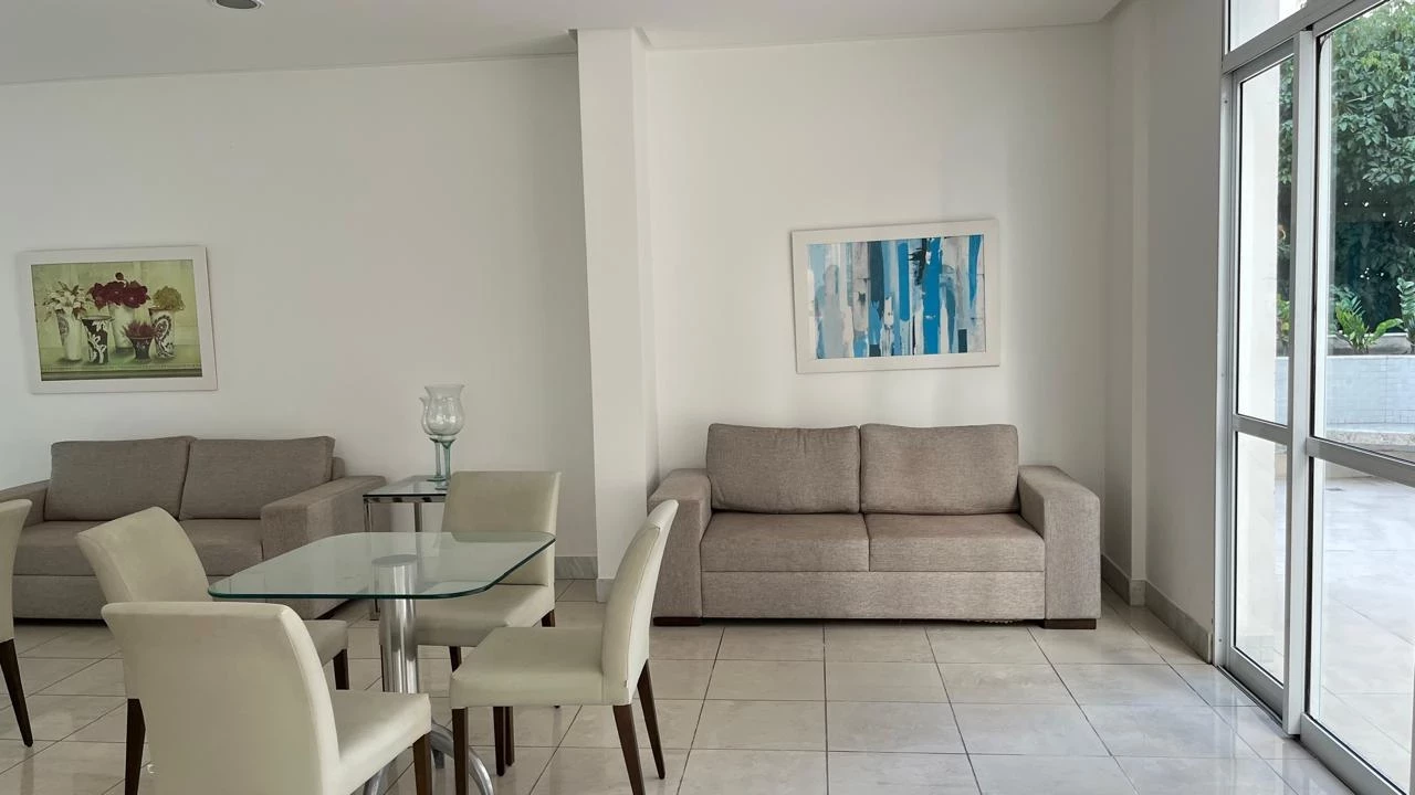 Imagem Apartamento com 1 Quarto para Alugar, 44 m² em Barra - Salvador