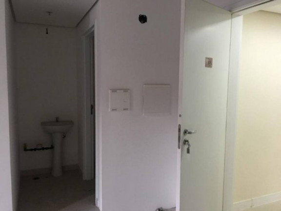 Imagem Sala Comercial para Alugar, 33 m² em Vila Homero Thon - Santo André