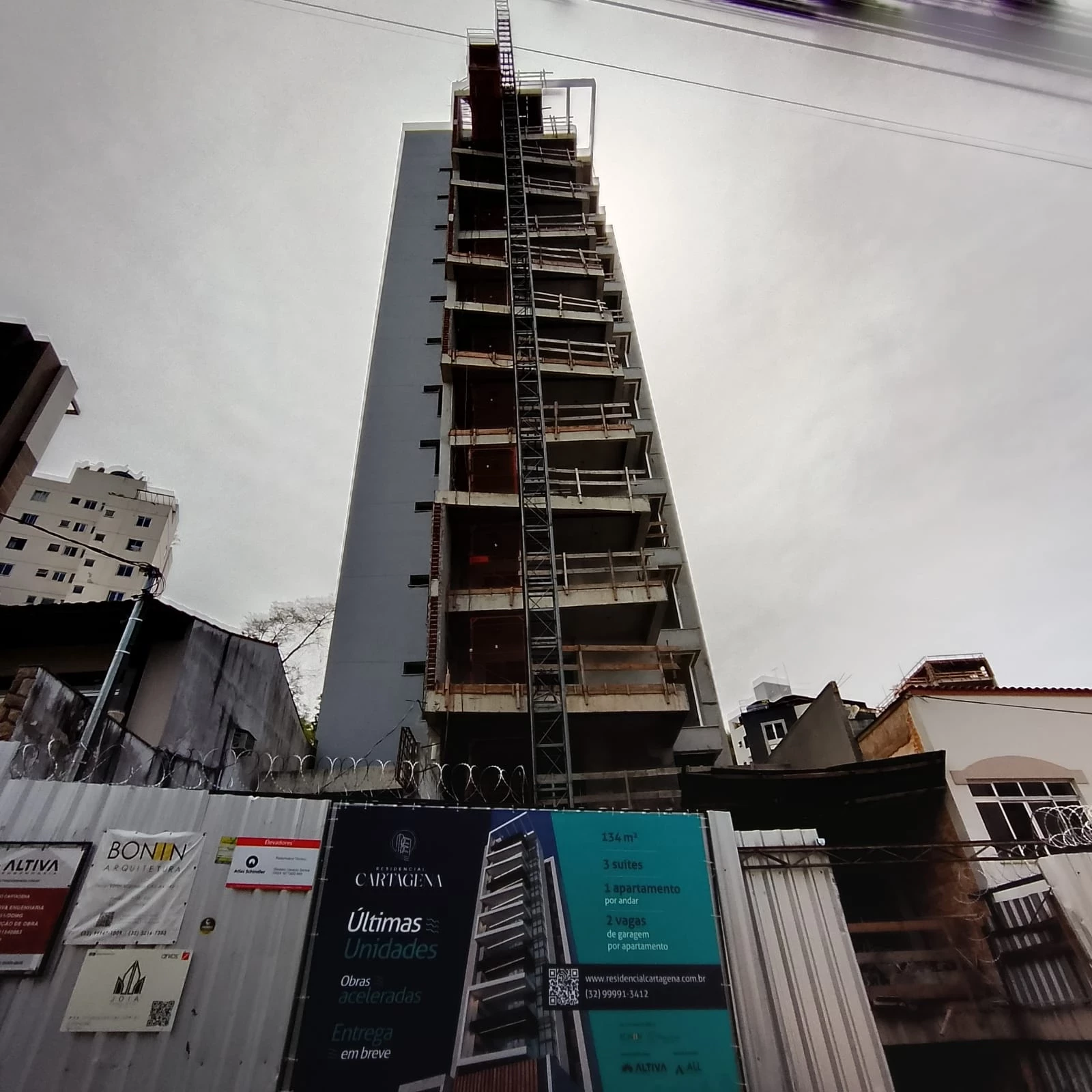 Apartamento com 3 Quartos à Venda, 134 m² em Bom Pastor - Juiz de Fora