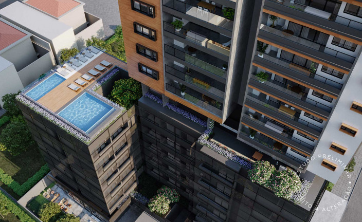 Imagem Apartamento com 2 Quartos à Venda, 69 m² em Pinheiros - São Paulo