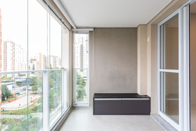 Imagem Apartamento com 1 Quarto à Venda, 38 m² em Cidade Monções - São Paulo