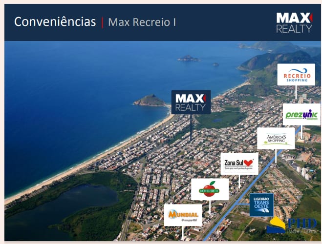 Imagem Apartamento com 3 Quartos à Venda, 98 m²em Recreio dos Bandeirantes - Rio de Janeiro