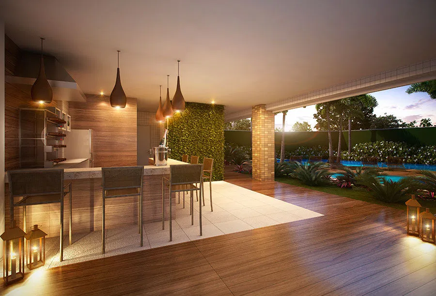 Imagem Apartamento com 3 Quartos à Venda, 122 m²em Cocó - Fortaleza