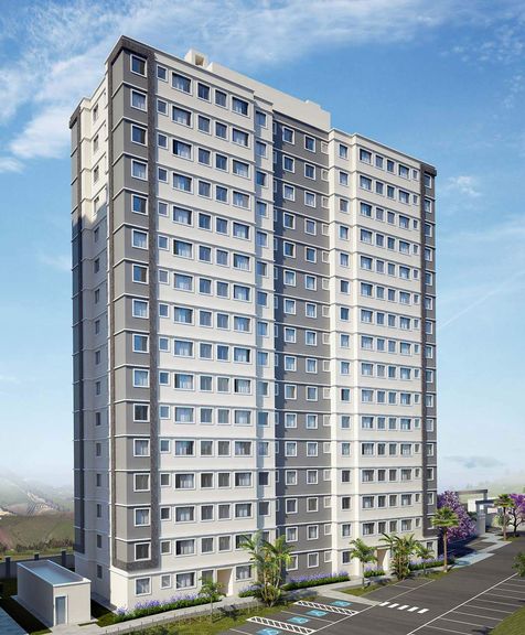 Apartamento com 2 Quartos à Venda, 43 m² em Portais Dos Ipês - Cajamar