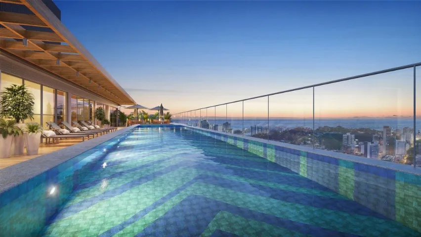 Apartamento com 2 Quartos à Venda, 35 m² em Barra - Salvador