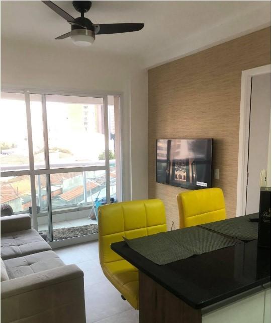 Apartamento com 1 Quarto à Venda, 39 m²em Pinheiros - São Paulo
