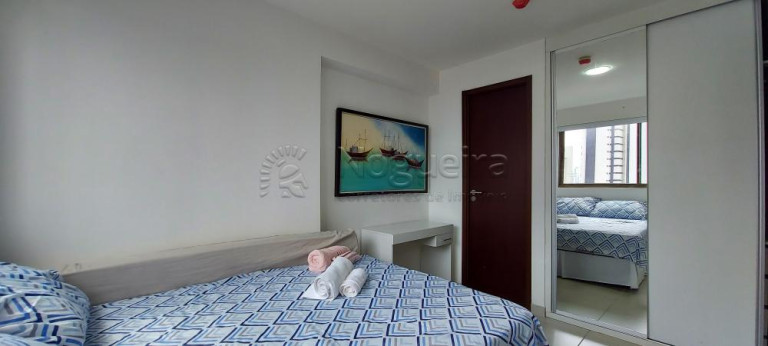 Imagem Flat com 1 Quarto à Venda, 32 m² em Boa Viagem - Recife