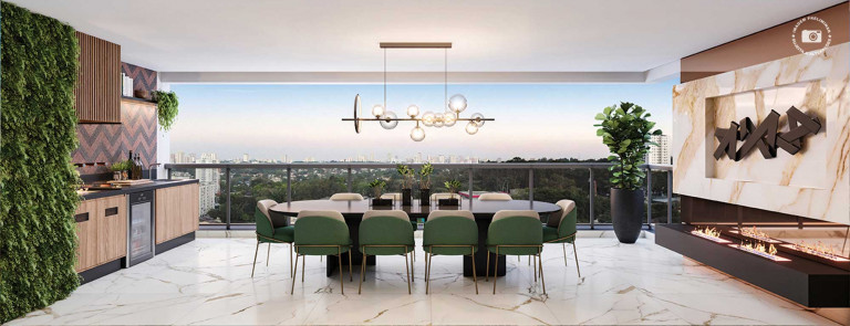 Imagem Apartamento com 4 Quartos à Venda, 185 m² em Jardim das Acácias - São Paulo