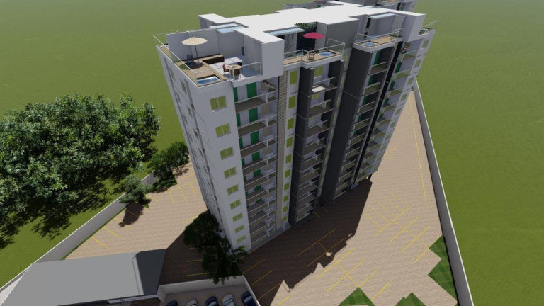 Apartamento com 2 Quartos à Venda, 63 m² em Centro - Lauro de Freitas