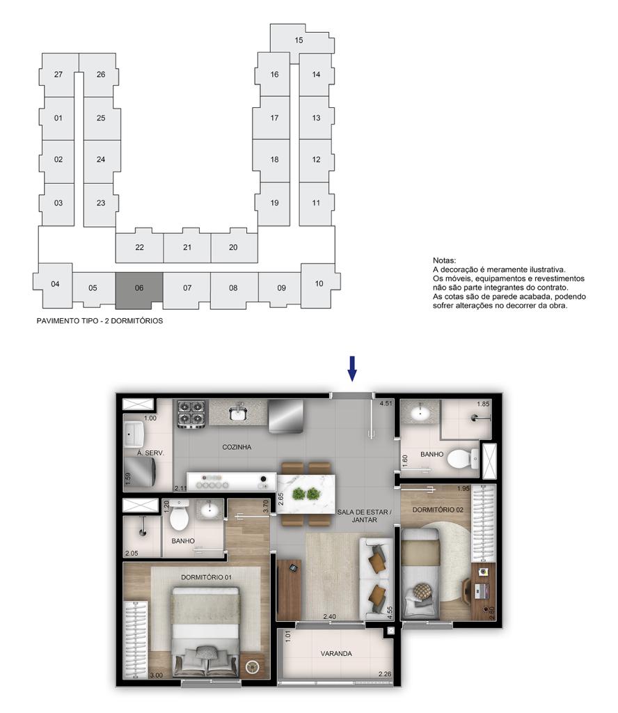 Imagem Apartamento com 2 Quartos à Venda, 40 m² em São Cristóvão - Rio de Janeiro