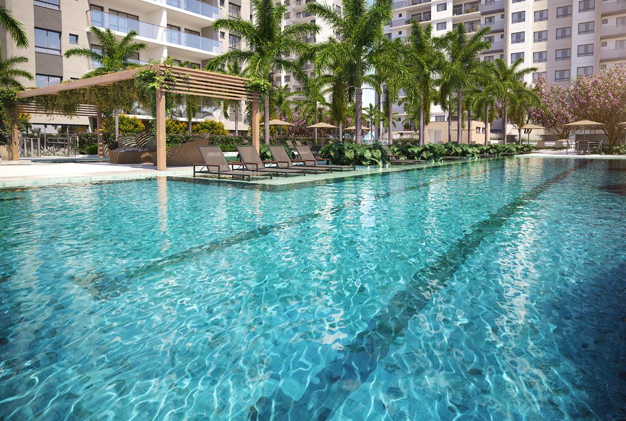 Imagem Apartamento com 2 Quartos à Venda, 68 m²em Barra Olímpica - Rio de Janeiro