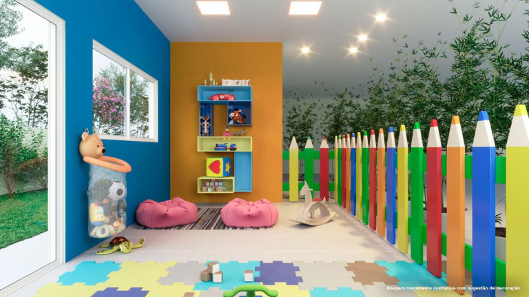 Imagem Apartamento com 2 Quartos à Venda,  em Botujuru - Mogi das Cruzes