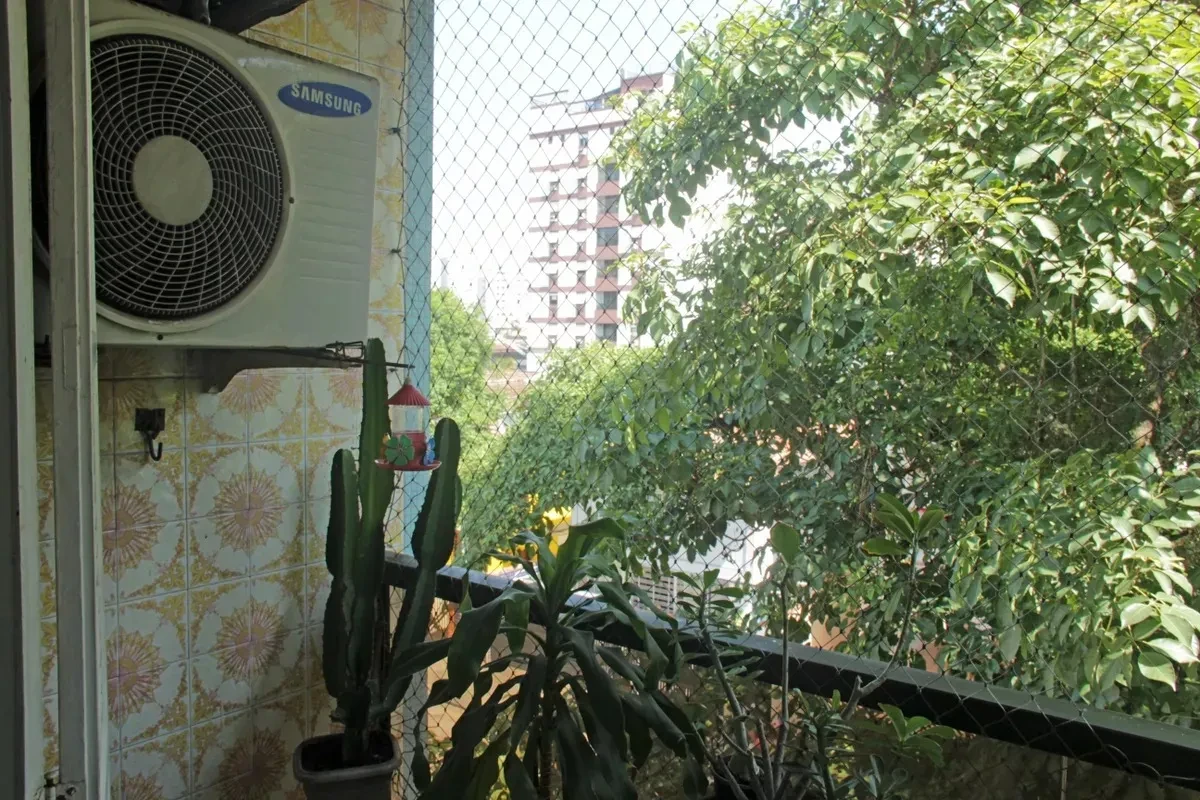 Imagem Apartamento com 3 Quartos para Alugar, 100 m² em Ponta da Praia - Santos