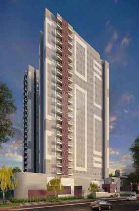 Imagem Apartamento com 2 Quartos à Venda, 47 m² em Campestre - Santo André