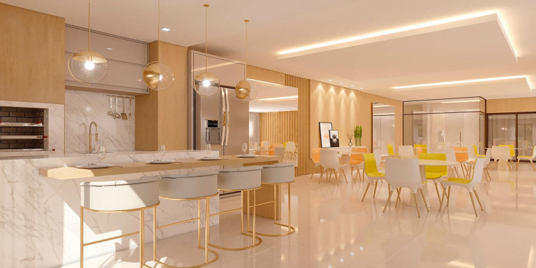 Imagem Apartamento com 3 Quartos à Venda, 106 m² em Bacacheri - Curitiba