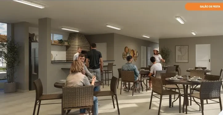 Imagem Casa com 2 Quartos à Venda, 42 m² em Paço do Lumiar - Paço do Lumiar