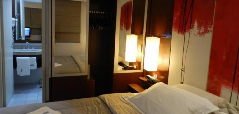 Imagem Flat com 1 Quarto à Venda, 28 m² em Indianópolis - São Paulo