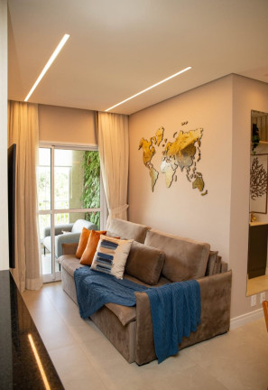 Imagem Apartamento com 2 Quartos à Venda, 67 m² em Jardim Tereza Cristina - Jundiaí