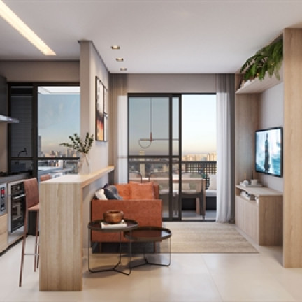 Imagem Apartamento com 1 Quarto à Venda, 37 m² em Cerqueira César - São Paulo