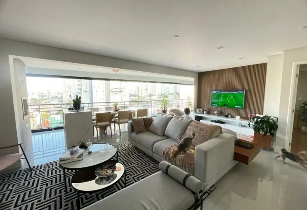 Apartamento com 3 Quartos à Venda, 133 m²em Ipiranga - São Paulo