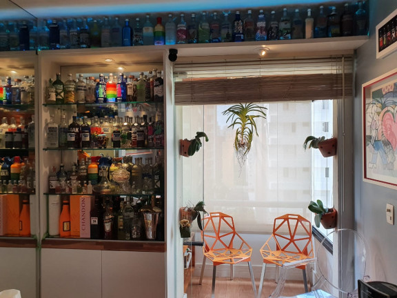 Imagem Apartamento com 1 Quarto à Venda, 44 m² em Indianópolis - São Paulo