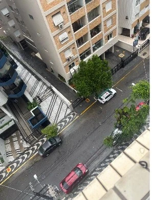 Imagem Apartamento com 1 Quarto à Venda, 47 m² em Boqueirão - Santos