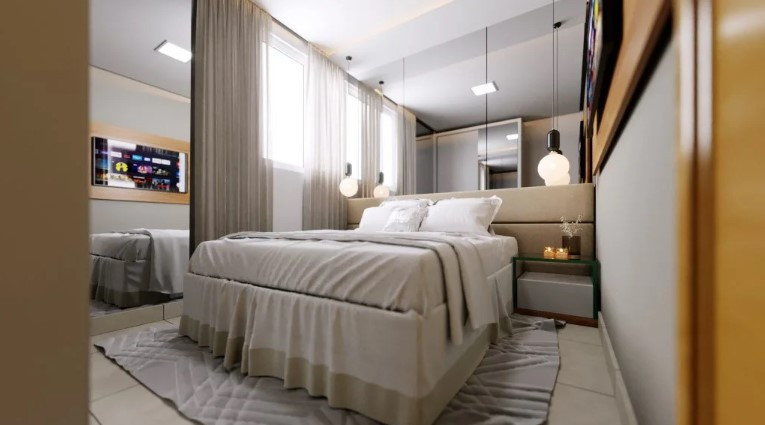 Apartamento com 2 Quartos à Venda, 46 m² em Rio Doce - Olinda