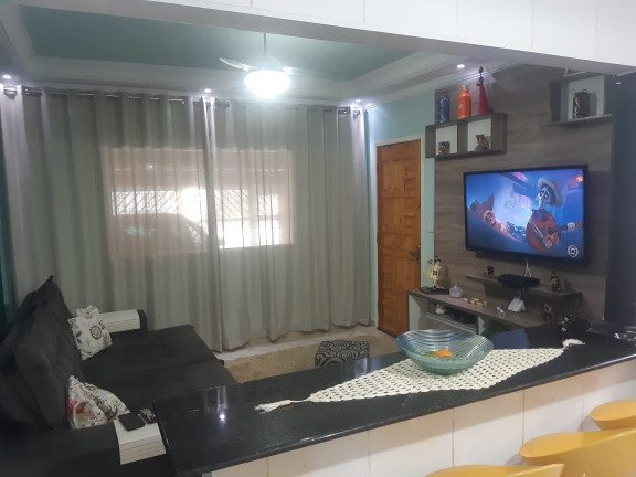 Imagem Casa com 2 Quartos à Venda,  em Aviação - Praia Grande