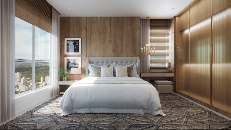 Imagem Apartamento com 4 Quartos à Venda, 213 m² em Meia Praia - Itapema