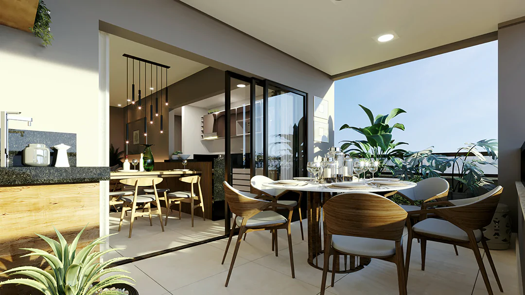 Imagem Apartamento com 2 Quartos à Venda, 54 m² em Granbery - Juiz de Fora