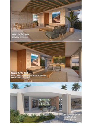 Foto do imóvel: Apartamento com 2 Quartos à Venda, 62 m² em Praia de Muro Alto - Ipojuca