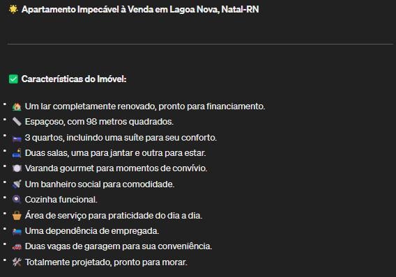 Imagem Apartamento com 3 Quartos à Venda, 98 m²em Candelária - Natal