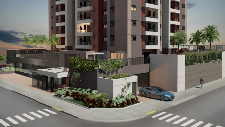 Imagem Apartamento com 3 Quartos à Venda, 75 m² em Campestre - Santo André