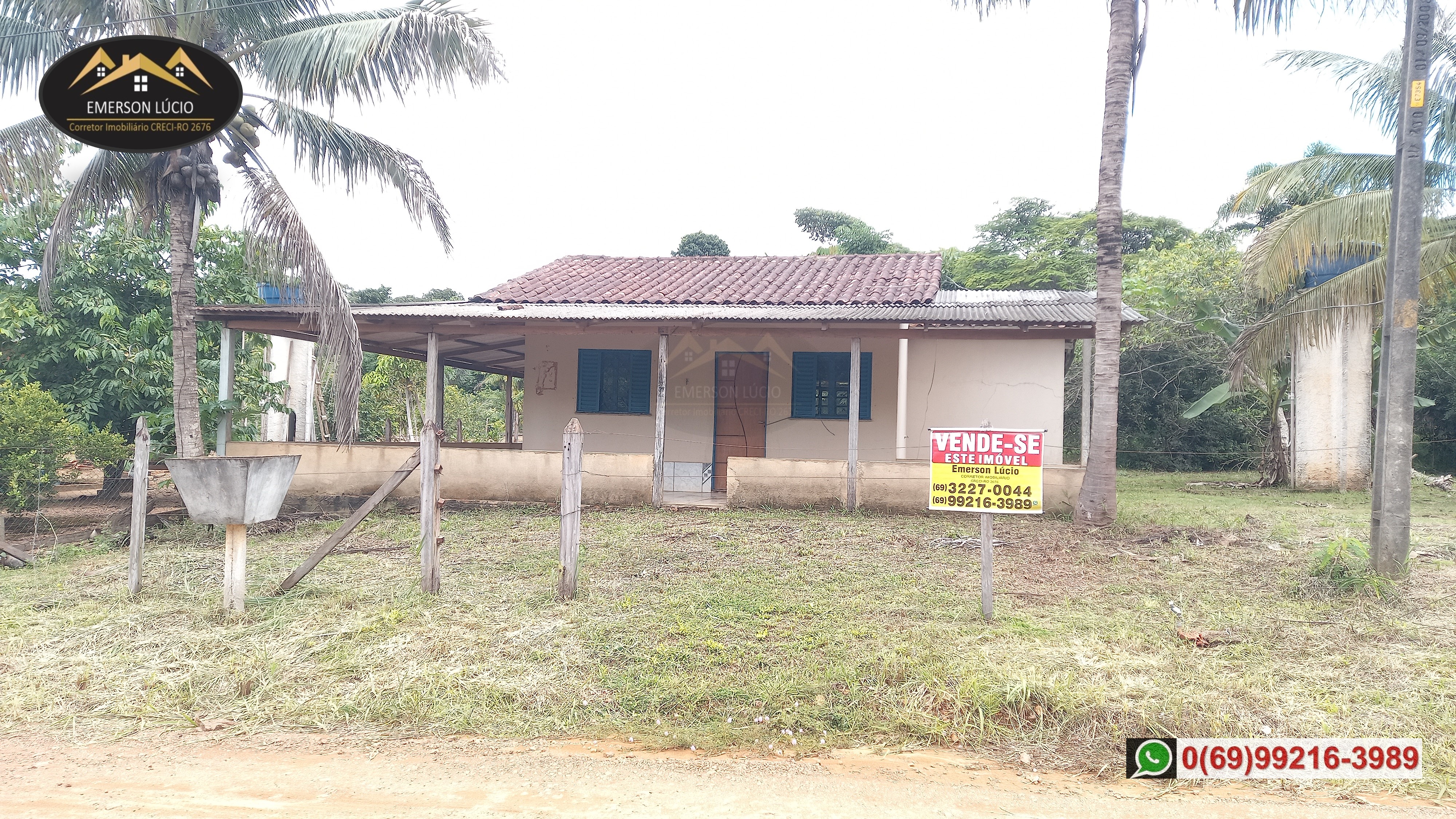 Imagem Chácara com 2 Quartos à Venda, 2 m²em Área Rural de Porto Velho - Porto Velho