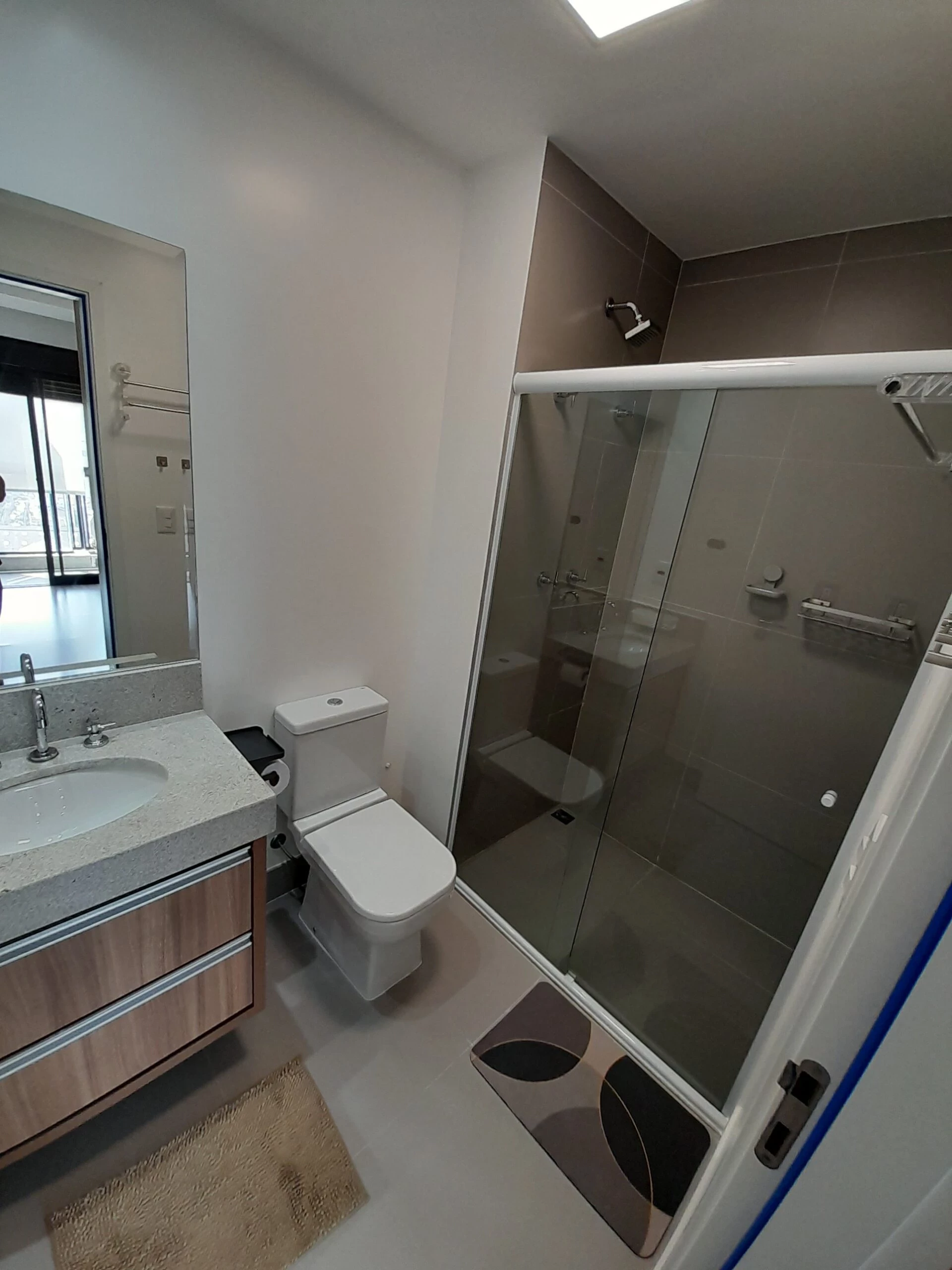 Imagem Apartamento com 1 Quarto à Venda ou Locação, 50 m² em Boqueirão - Santos