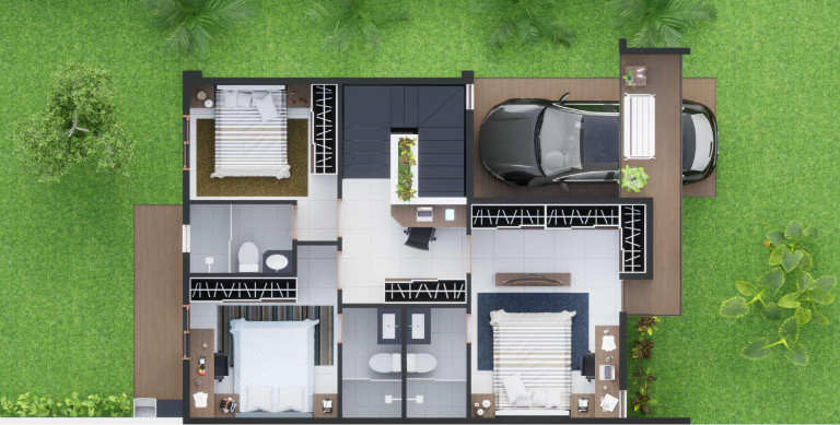 Imagem Casa com 4 Quartos à Venda, 142 m²em Turu - São Luís