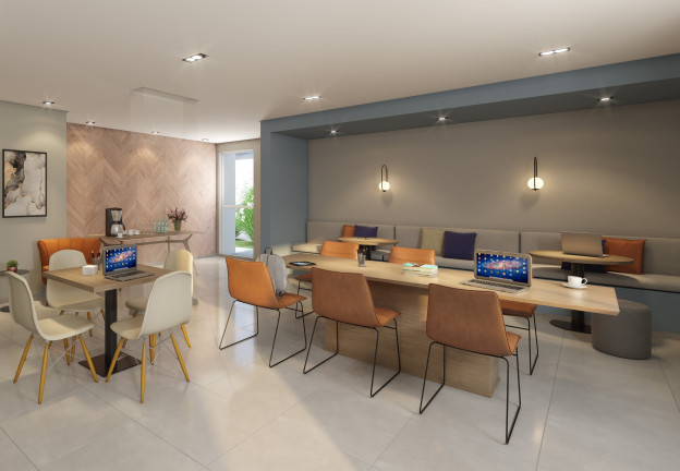 Imagem Apartamento com 2 Quartos à Venda, 34 m² em Belenzinho - São Paulo