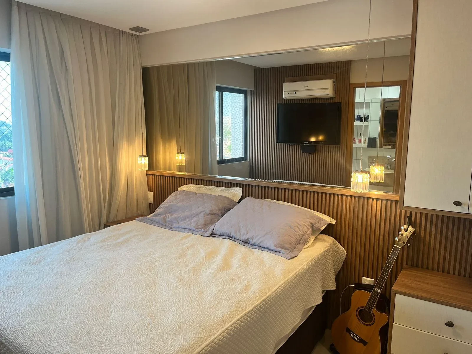 Imagem Apartamento com 3 Quartos à Venda, 79 m² em Capim Macio - Natal