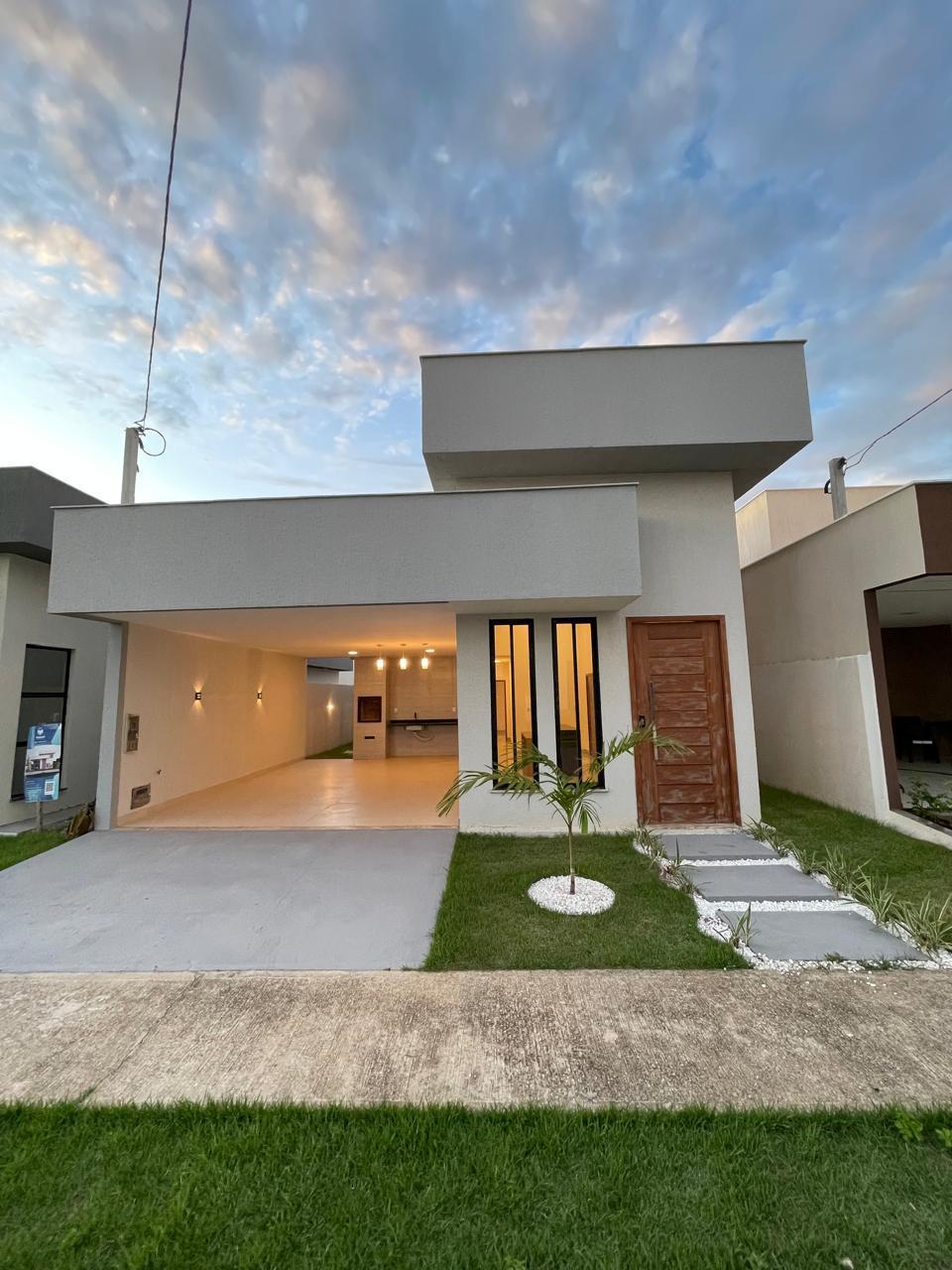 Casa de Condomínio com 3 Quartos à Venda, 123 m² em Cajupiranga - Parnamirim