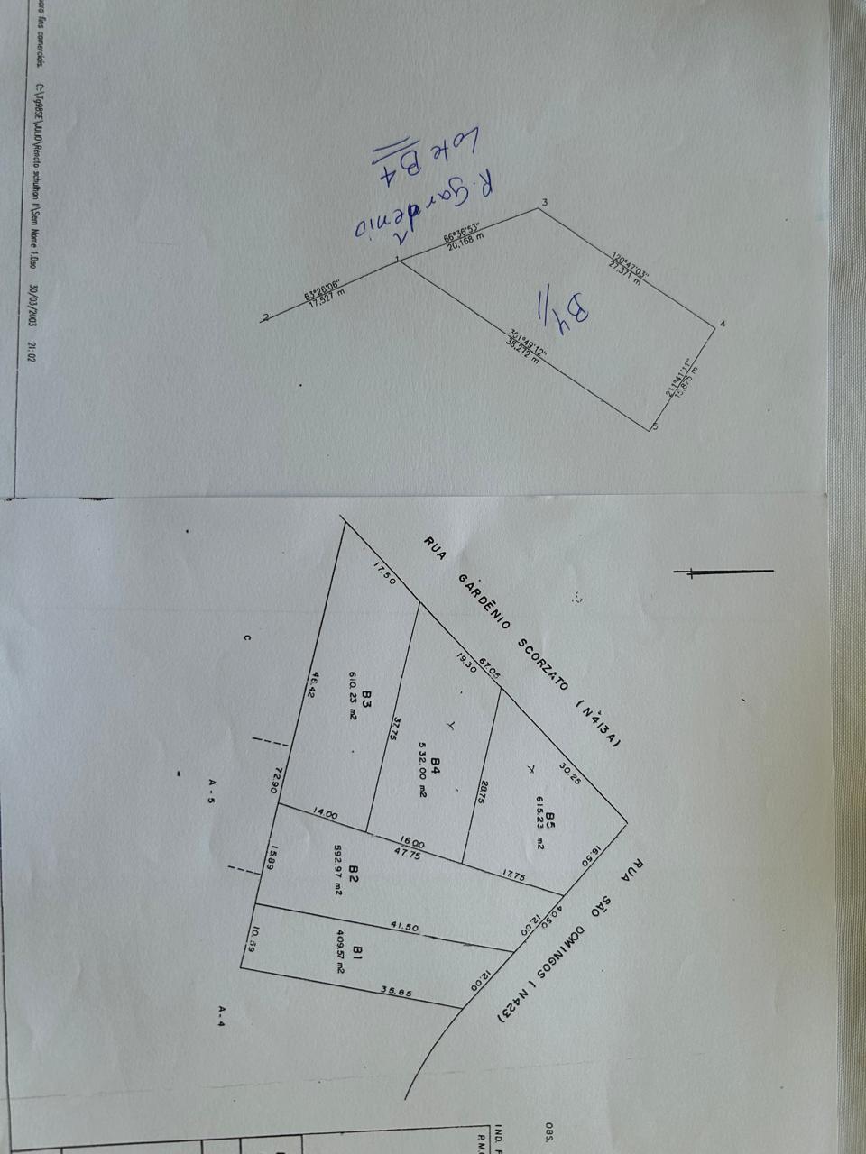 Foto do imóvel: Terreno à Venda, 532 m² em Pilarzinho - Curitiba